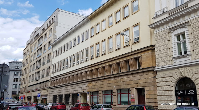 Warszawa Warsaw Ministerstwo Rodziny Pracy i Polityki Społecznej architektura architecture Śródmieście