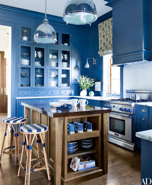 Beautiful BLUE: Home and Art