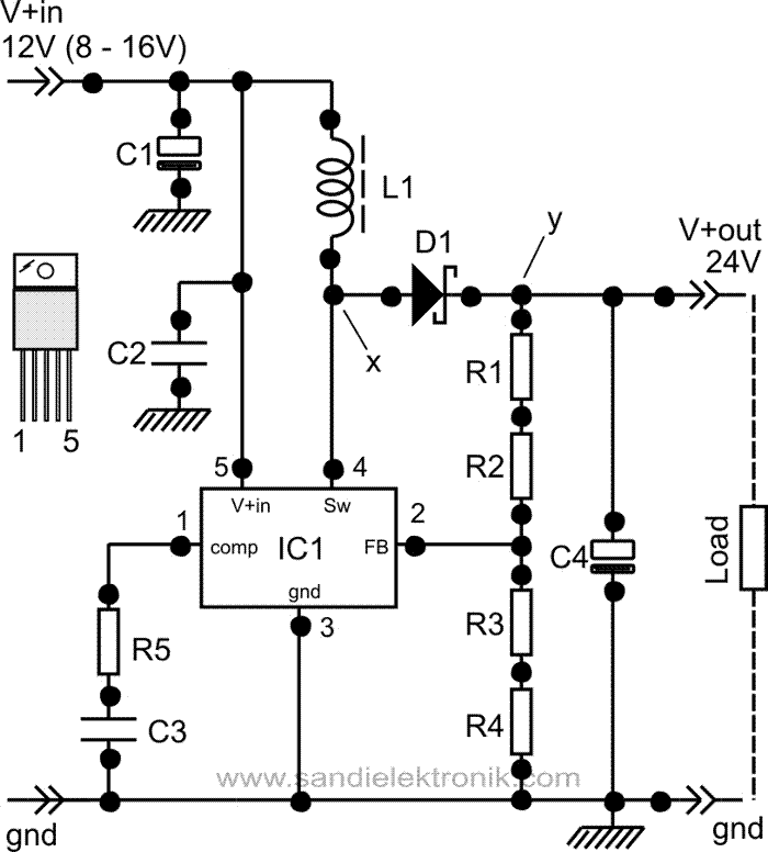 Boost Converter | Sandi Elektronik