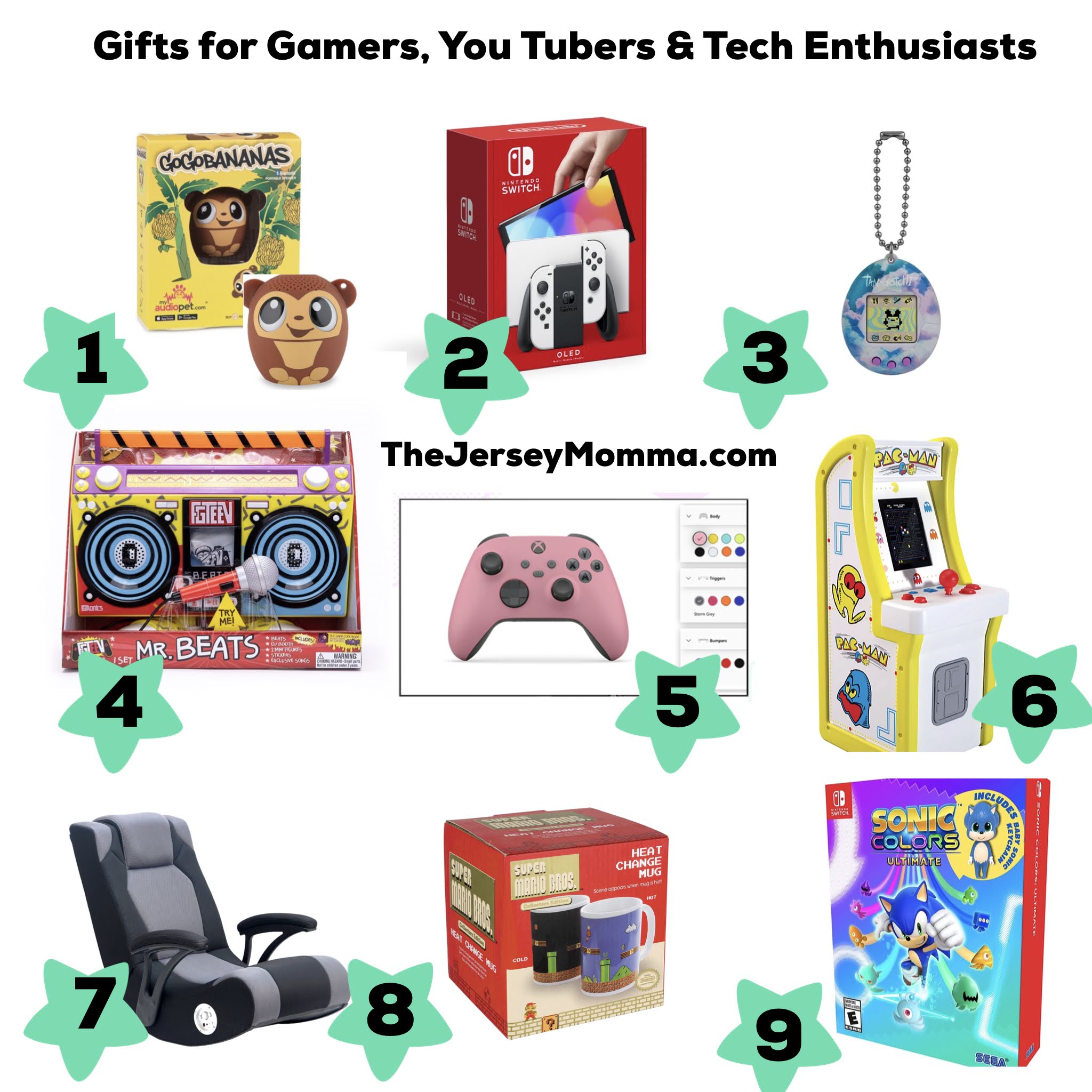 5 Gift Ideas for Kids who Love Video Games 2022 » GameTruck News