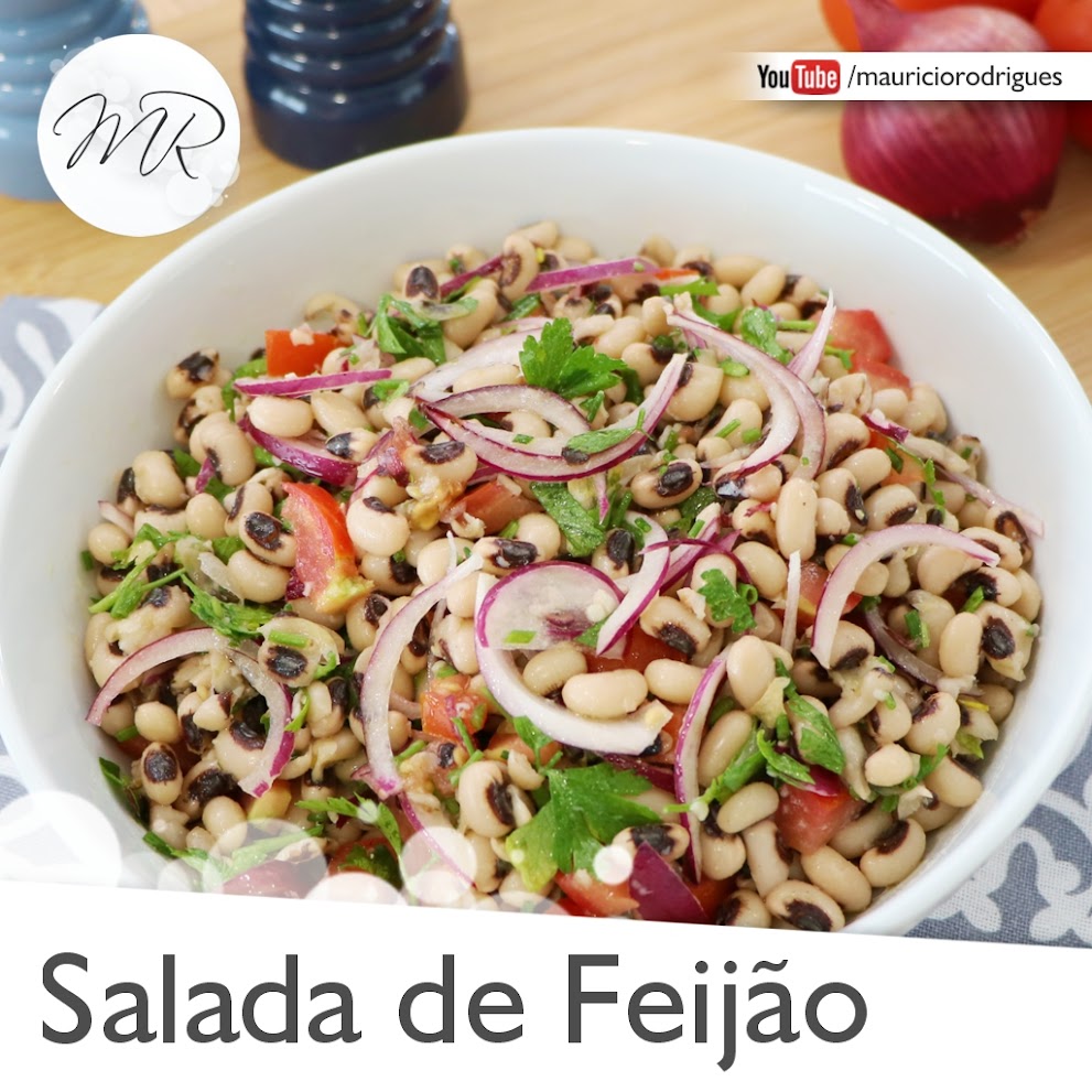 VÍDEO - Salada de Feijão na Panela de Pressão Elétrica