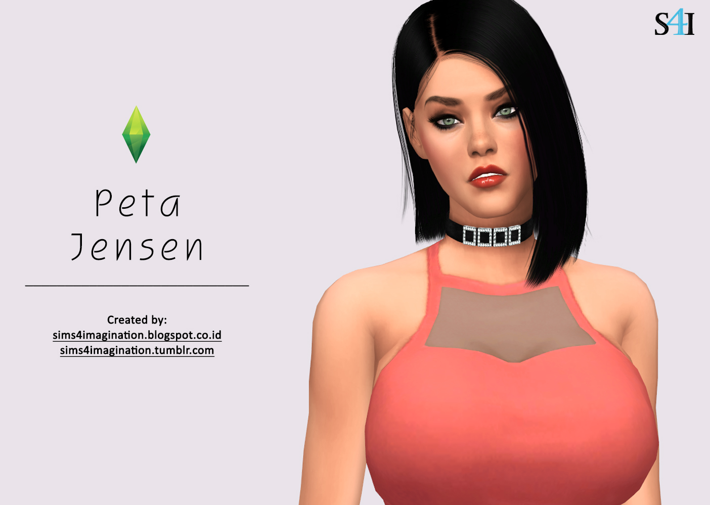 Peta Jensen Fucks Older Man - My Sims 4 CAS: Peta Jensen - Imagination Sims 4 CAS