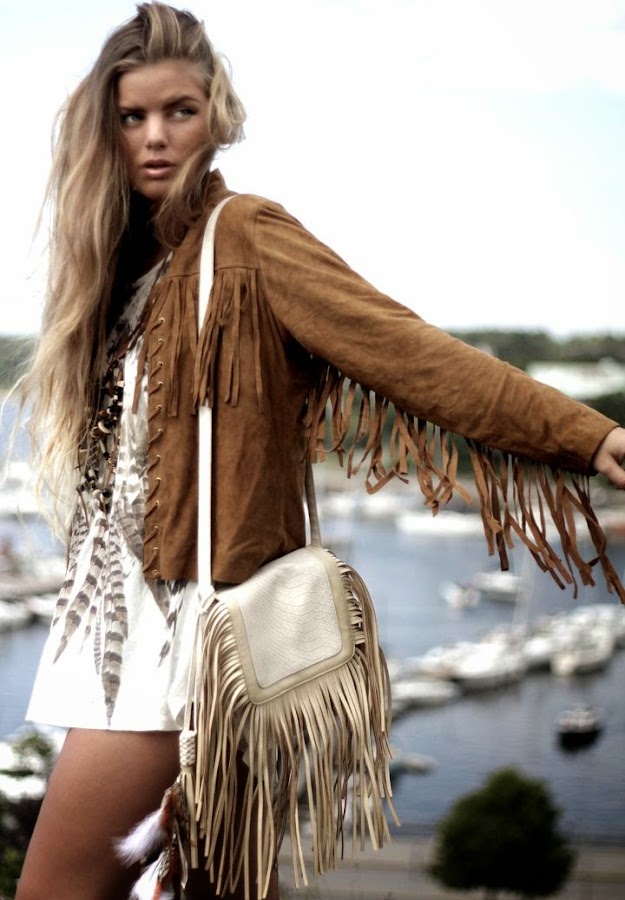 fringe style, tendencia, flecos, mi vestido azul, fashion blogger, blog de moda