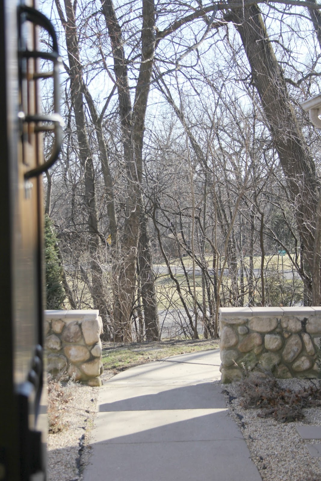 My rustic alder front door - Hello Lovely Studio. Rustic Old World Style Wood Doors [Design Inspiration] with photos of doors old and new to inspire your design ideas.