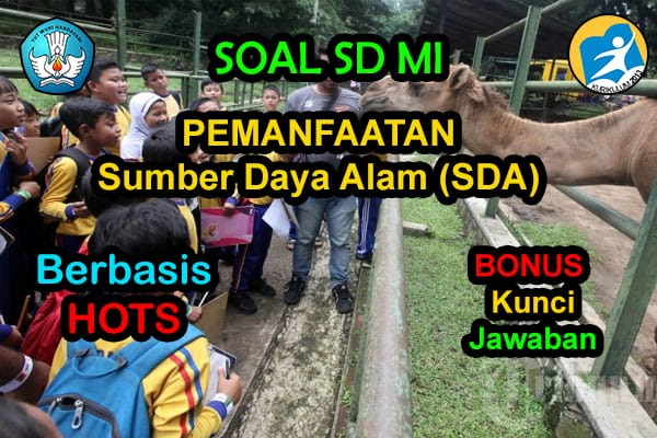 50 Soal Kelas 4 HOTS tentang Sumber Daya Alam &amp; Jawaban