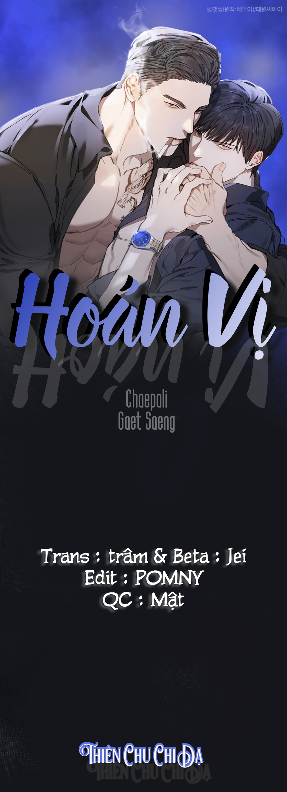 Hoán Vị Chapter 13: Fixed - Trang 1