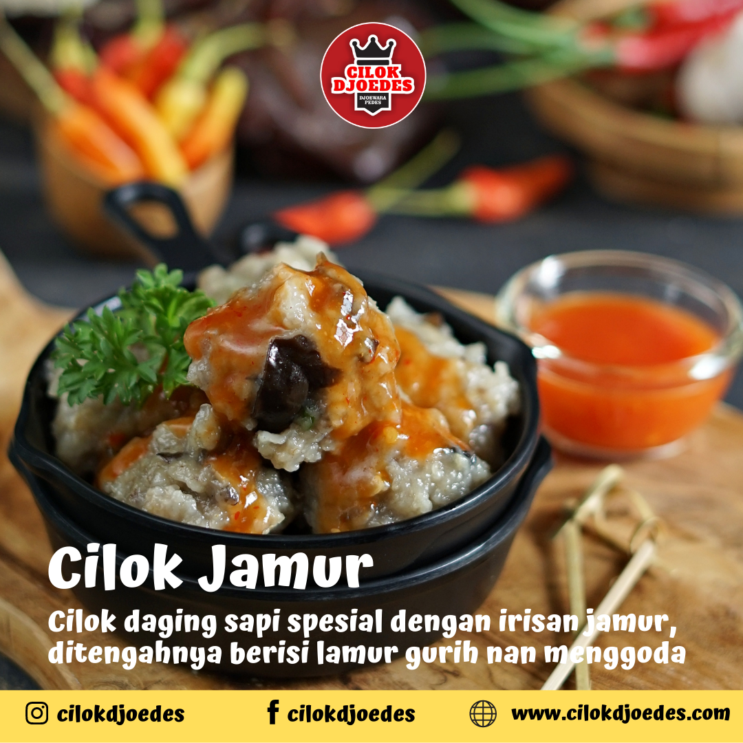 Cilok Djoedes Frozen Jamur