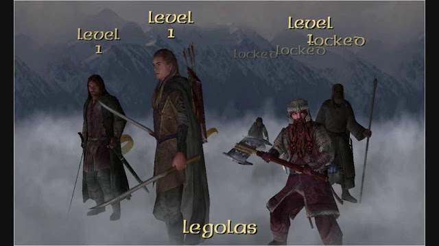 تحميل لعبة مملكة الخواتم The Lord of the Rings