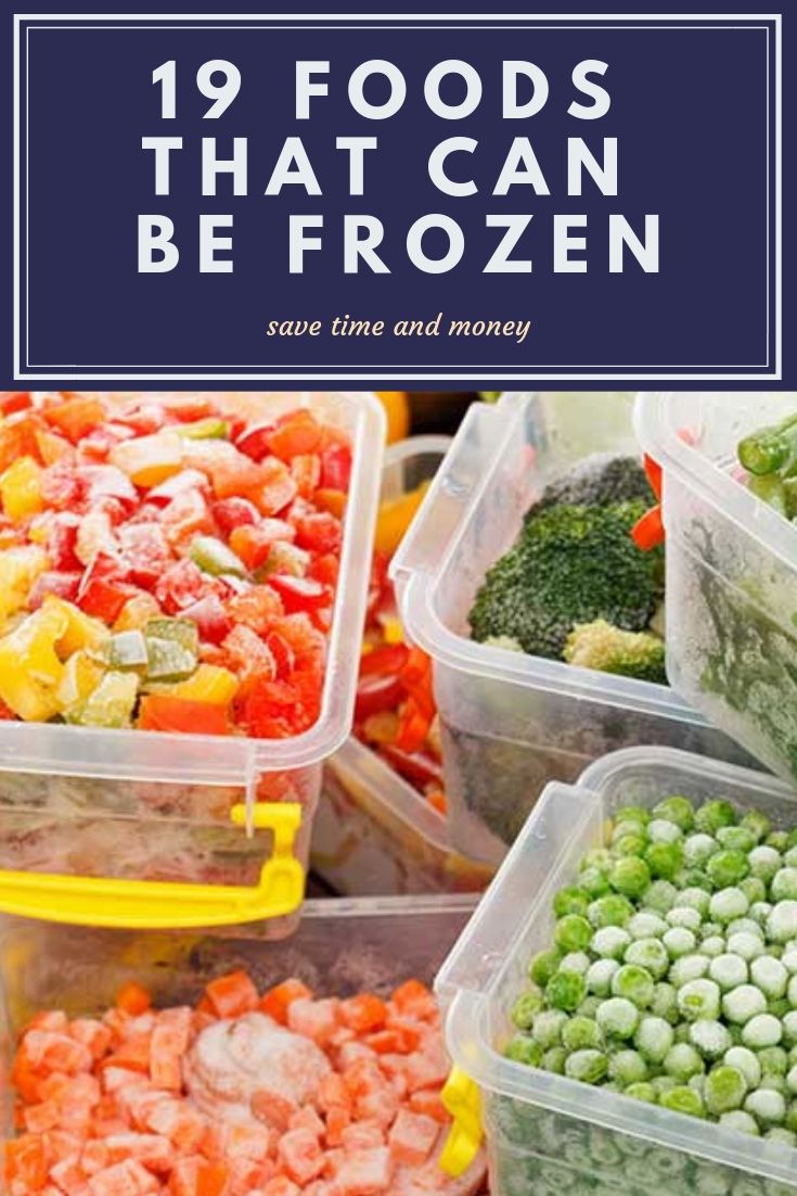 What Foods Can Be Frozen? This Might Surprise You! Koti Beth