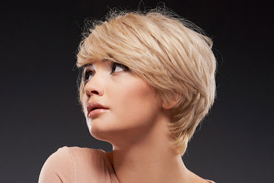 2019 Short Hairstyles for Round Faces