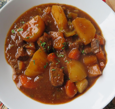 Fit for the gods Oven Braised Beef Stew