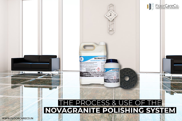 The process & use of the Novagranite Polishing system