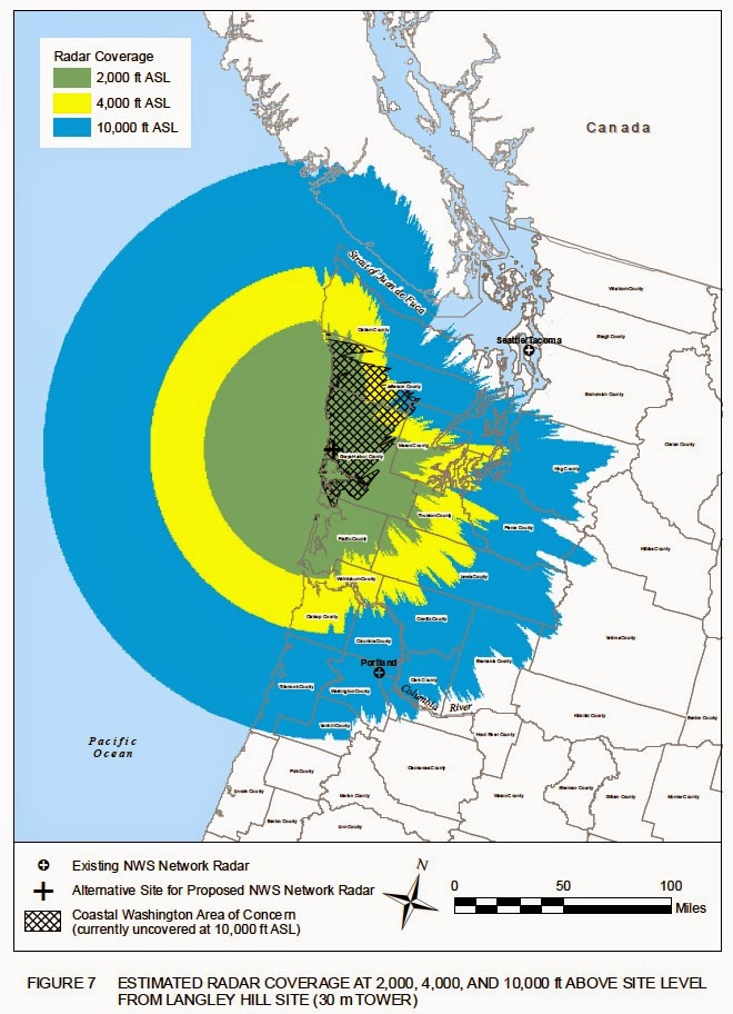 Cliff Mass Weather Blog The Other Radar Gap The Eastern Slopes of the