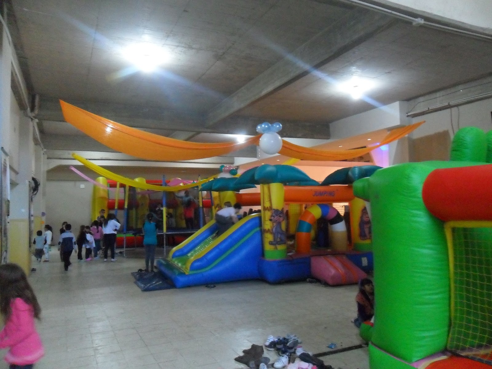 Ensancha Kids: Saltando saltando saltando sin parar!!!