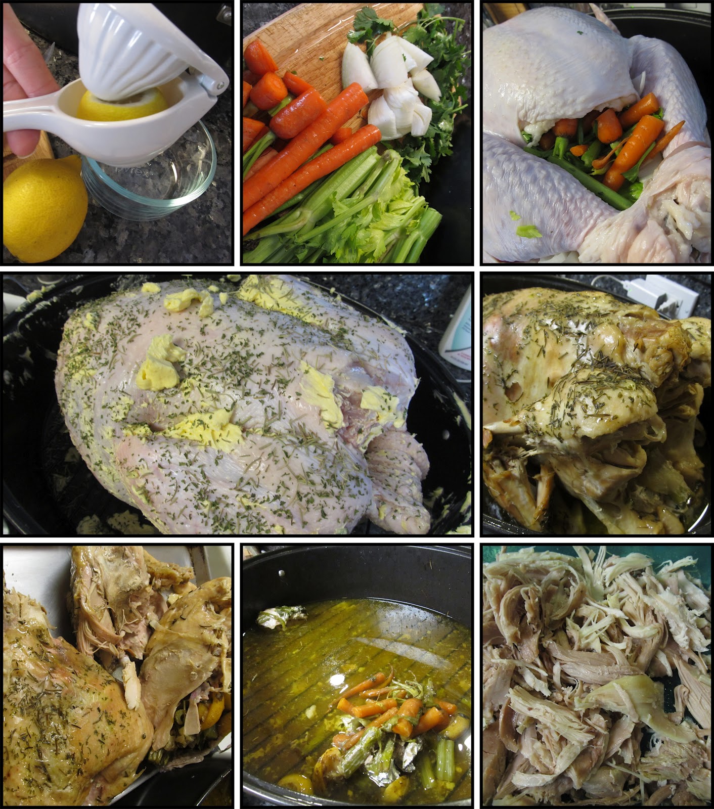 MOMS CRAZY COOKING UpsideDown Roasted Turkey