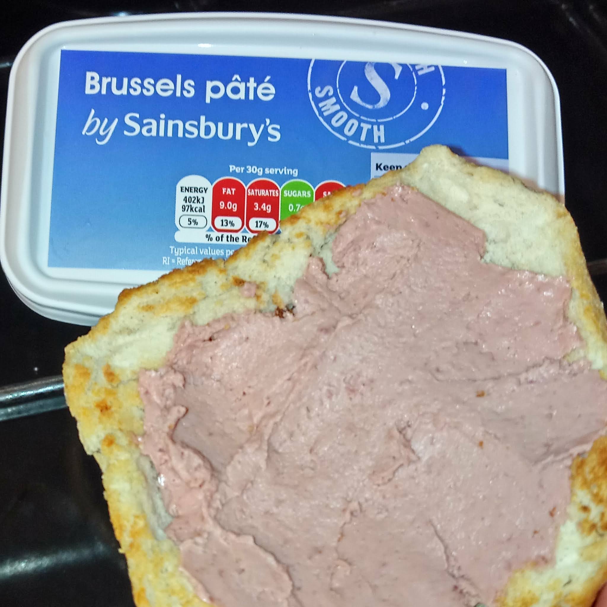 Supersupergirl's Food Reviews [Review] Sainsburys Brussels Pate
