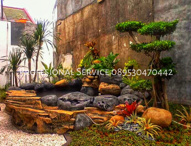 Jasa Tukang Dekorasi Kolam Tebing Singkawang Jasa Pembuatan Kolam Air Terjun Relief Terbaik Singkawang Jasa Tukang Taman Profesional