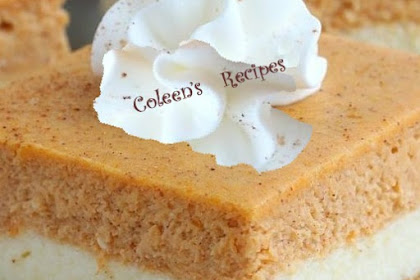 PUMPKIN PIE CHEESECAKE BARS