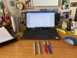The tools of the writing trade...