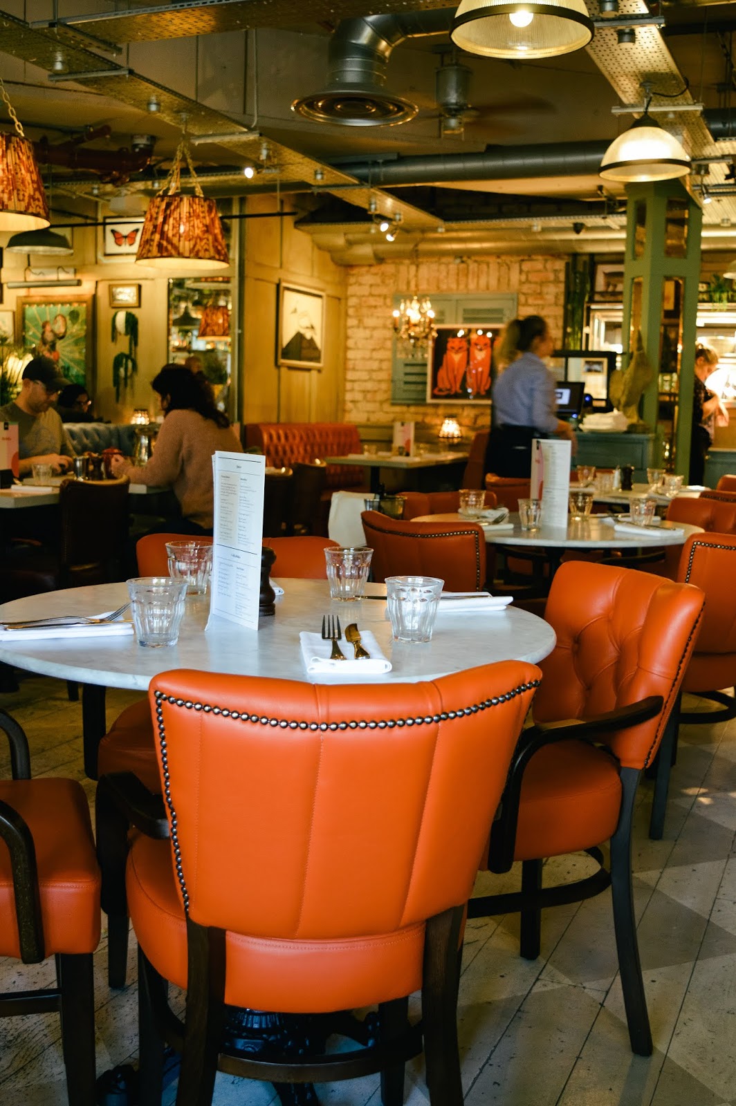 Bill's Restaurant Review, Southampton, WestQuay Dalry Rose Blog