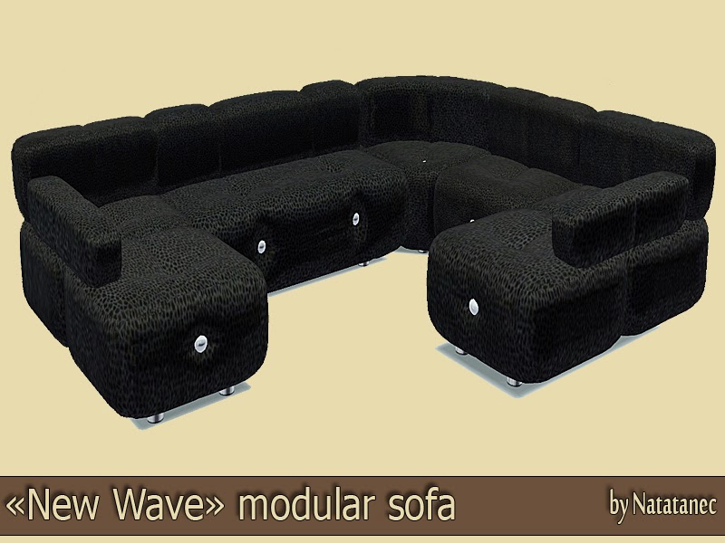 Corporation "SimsStroy" "New Wave" living modular sofa
