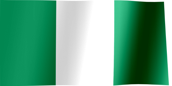 Nigeria Flag GIF
