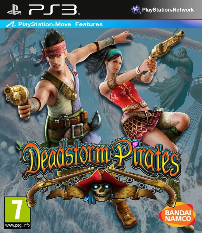 deadstorm pirates ps3 review deadstorm pirates ps3 review