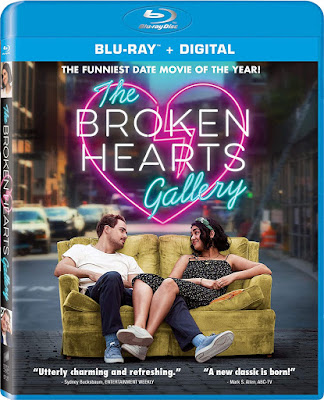 The Broken Hearts Gallery 2020 Bluray