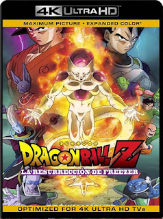 Dragon Ball Z: La Resurrección de Freezer (2015) 4K 2160p UHD Latino [GoogleDrive]