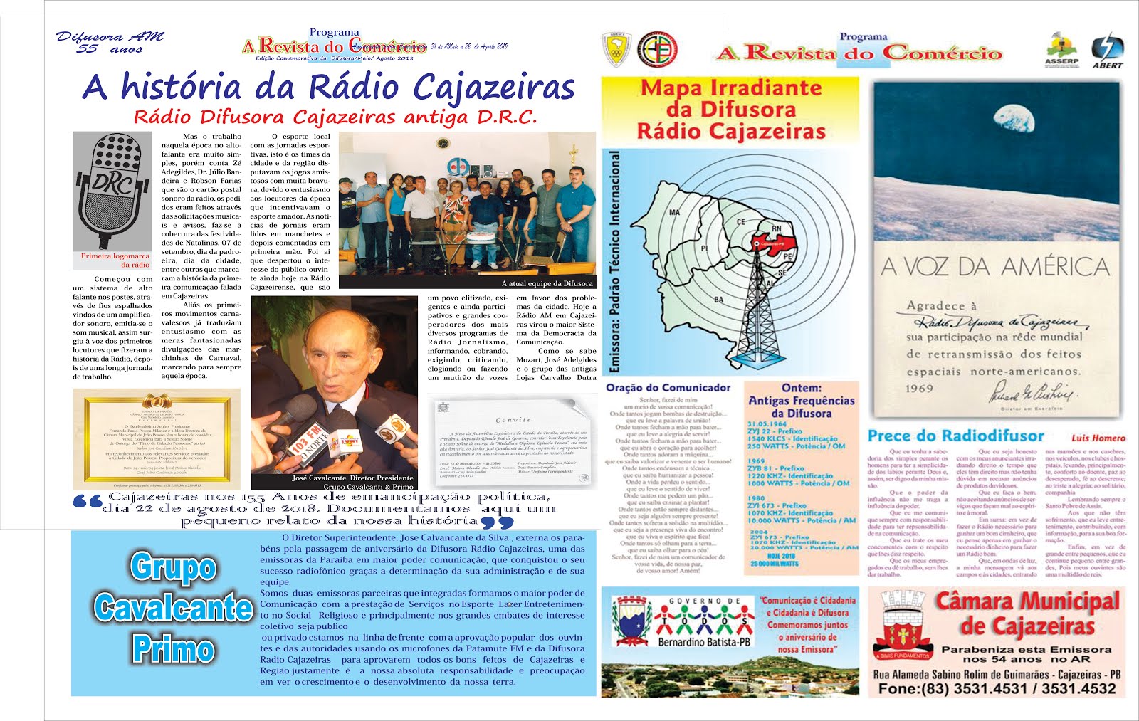 BLOG CHICO DO RADIO  PB  DOCUMENTARIO  DA RADIO A VOZ  DA AMERICA  ESTADOS UNIDOS A NOSSA VOA