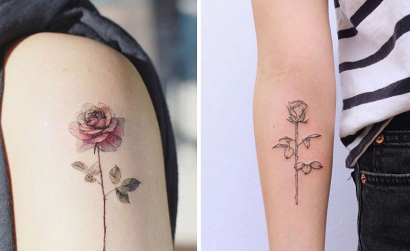 11 Floral Tattoos Are the Definition of Pretty 11 Floral Tattoos Are the Definition of Pretty