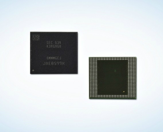 Samsung: Επίσημα το πρώτο 8GB LPDDR4 mobile DRAM module στον κόσμο