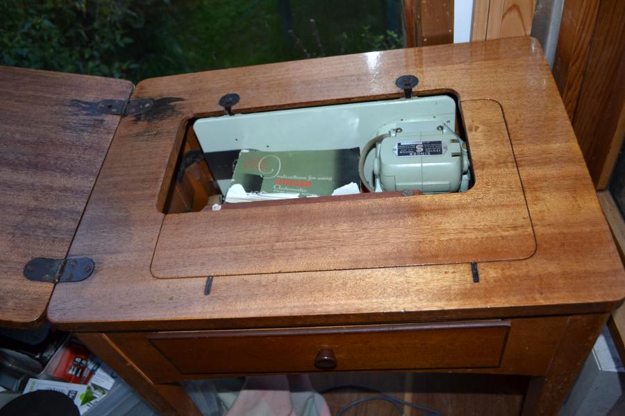 Tailor or failure Sewing machine quick restore