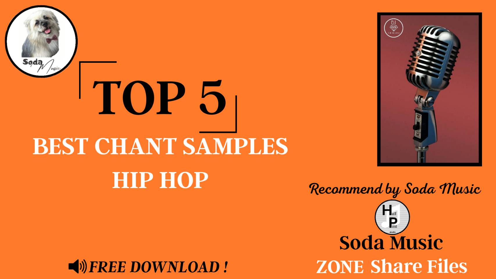 TOP 5 BEST CHANT SAMPLES HIP HOP