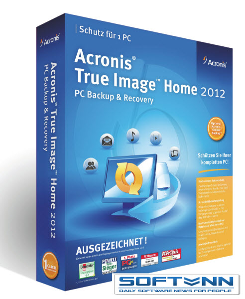 acronis true home image 2012