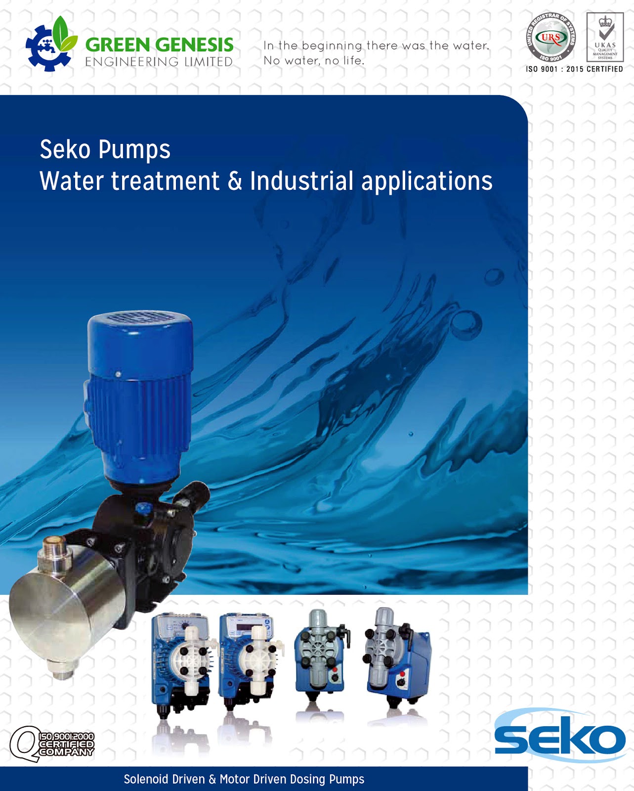 SEKO Dosing Pump