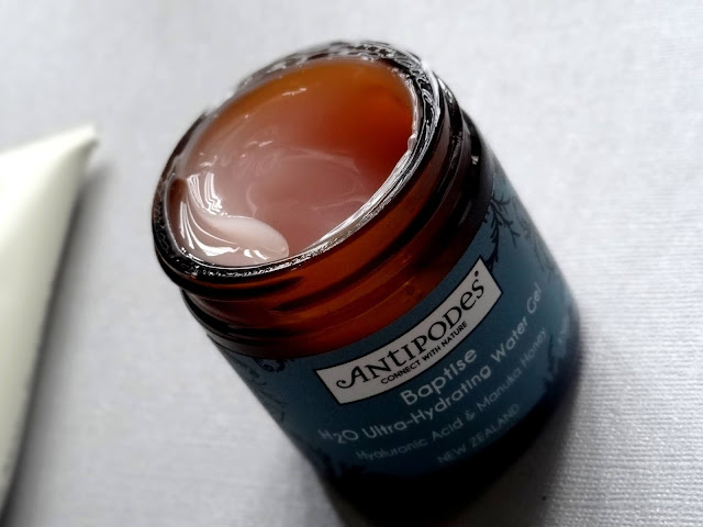 Recent Antipodes Skincare Discoveries | Aura Manuka Honey Mask, Baptise H20 Ultra Hydrating Water Gel