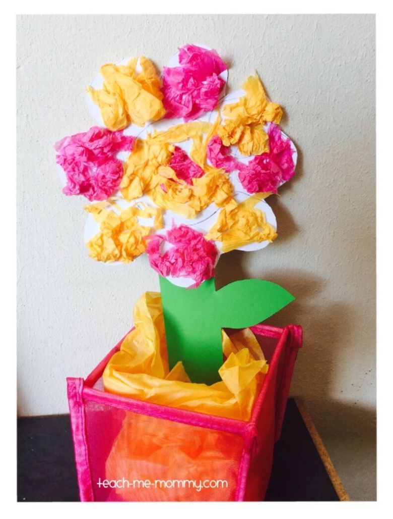 30+ Fun & Colourful Spring Crafts for Kids - Messy Little Monster