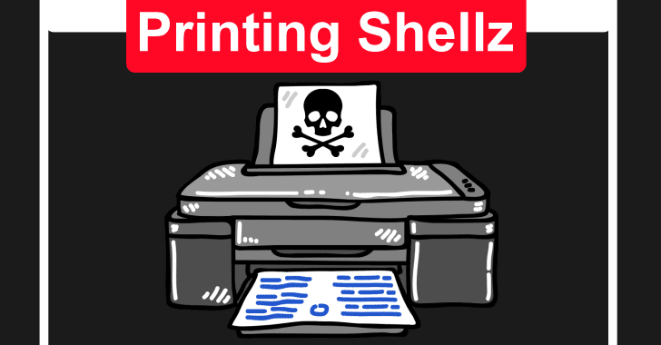 romanforfatter kæde Tragisk Printing Shellz - A new Flaw that Affects 150 different multifunction  printers