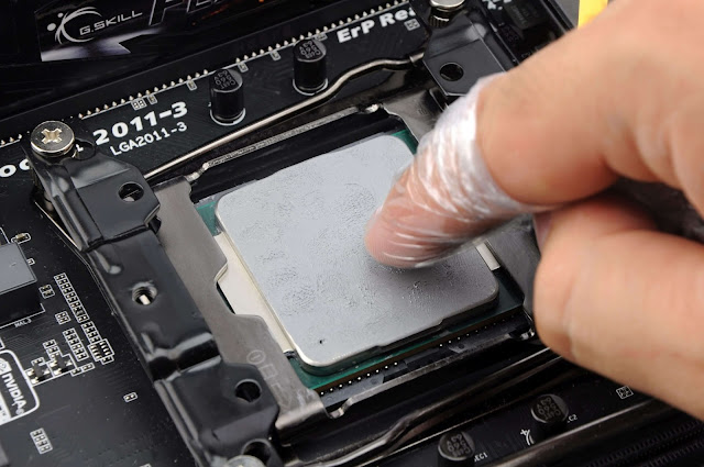كيفية حل مشكلة إرتفاع درجة حرارة المعالج (CPU) مع تسريع الجهاز