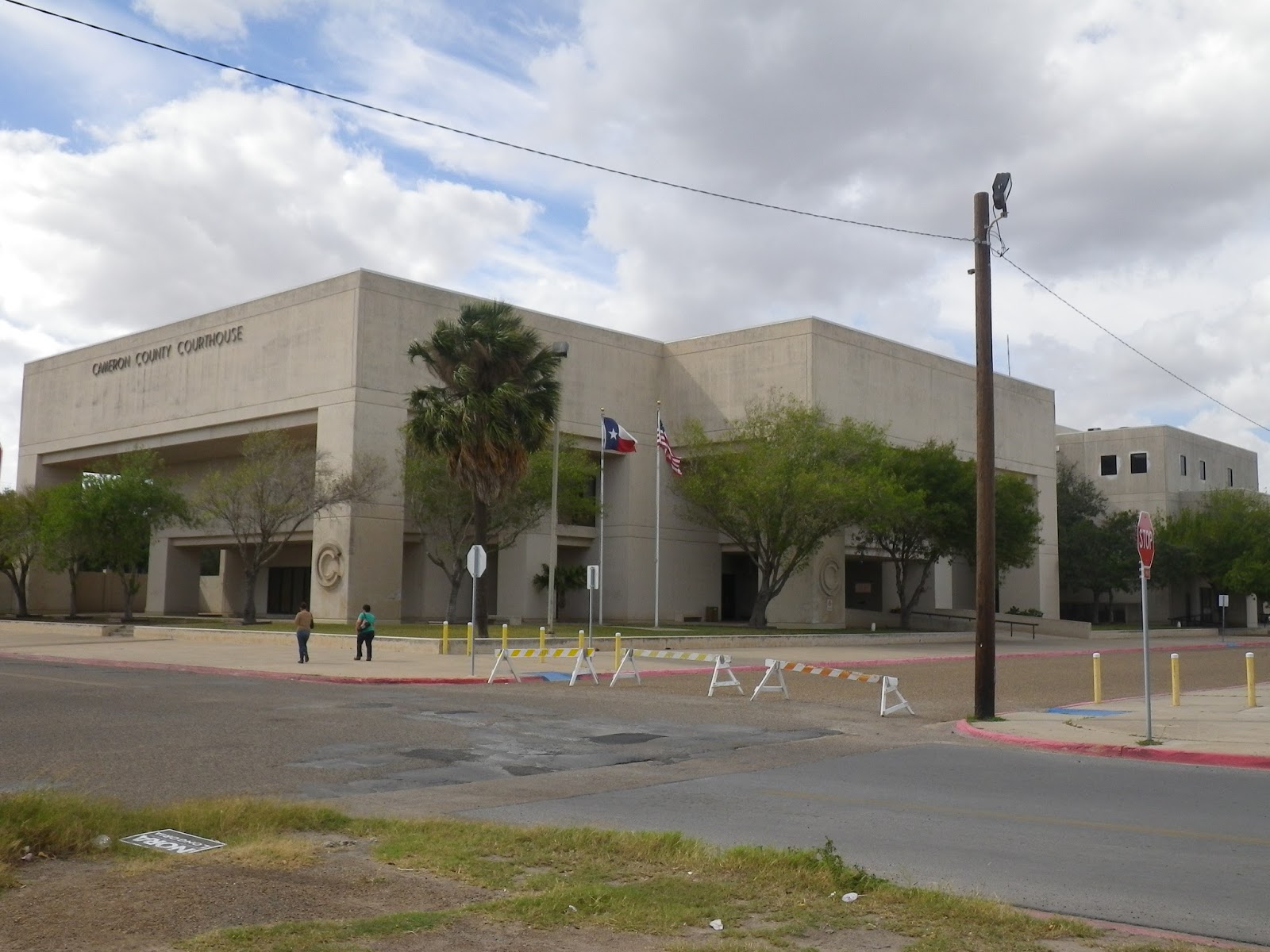Texas Courthouse Tour FINAL courthouse trip!! Rio Grande Valley.