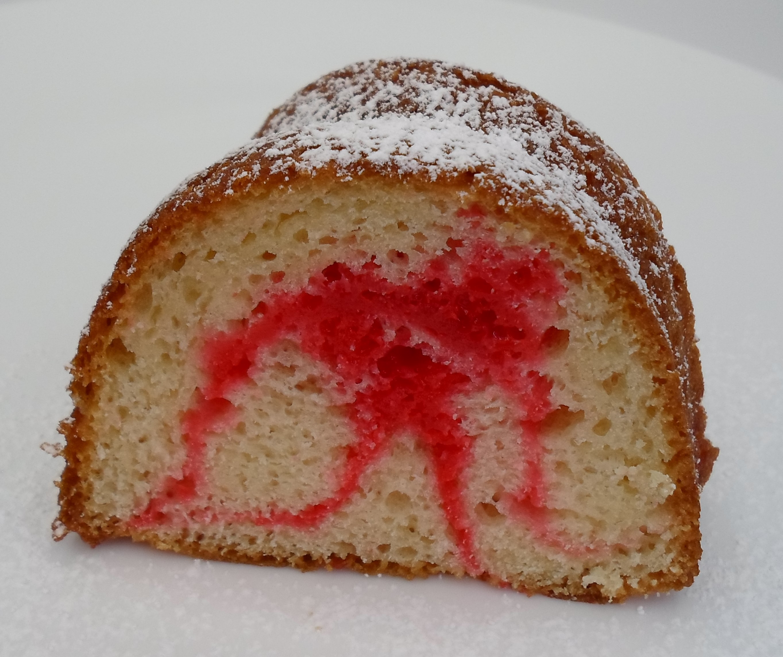 Happier Than A Pig In Mud Raspberry Jello Bundt Cake The Ruby Slipper Vintage Recipe