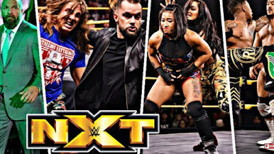 WWE NXT 11 March 2020 720p WEBRip 450MB
