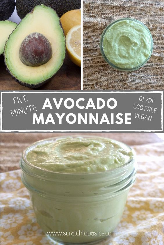 Avocado Mayonnaise Meal Prep Recipes For Busy People