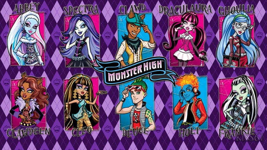 Monster High Monsterkowanie: Filmy Pełnometrażowe