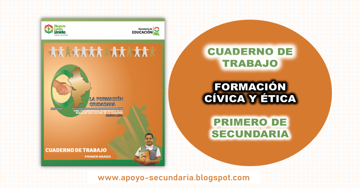 Libro de Formación Cívica y Ética 1º de Secundaria