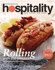 Hospitality Magazine 718 - September 2015 | CBR 96 dpi | Mensile | Alberghi | Management | Marketing | Professionisti
Hospitality Magazine covers issues about the hospitality industry such as foodservice, accommodation, beverage and management.
