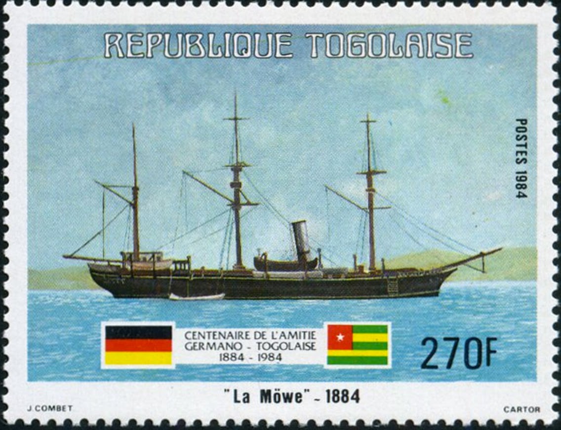 La Marcophilie Navale Envelopmer 1914 La guerre au Togo vue par un