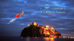Buon Natale, Castello Aragonese Natale, Natale a Ischia, Auguri, di Buon Natale, 