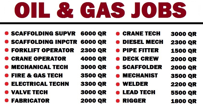 Gas Jobs Qatar Gas Jobs